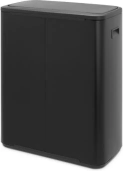 Brabantia Bo Touch Bin Prullenbak - 60 L - Matt Black -Huishoudelijke Schoonmaak 867x1200 7
