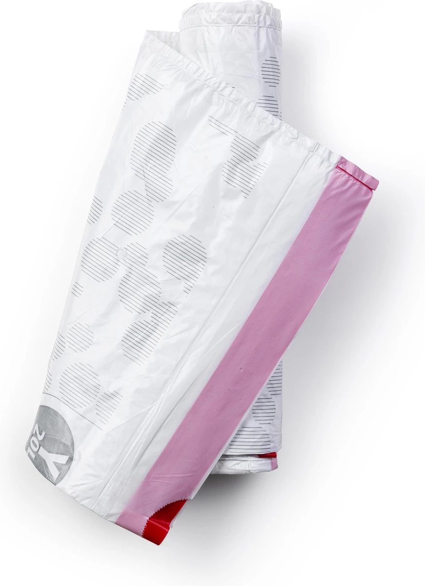 Brabantia PerfectFit Vuilniszakken - 20 L - Code Y - 6 Rollen X 20 Stuks 7 Brabantia PerfectFit Vuilniszakken - 20 L - Code Y - 6 Rollen X 20 Stuks - Afbeelding 5
