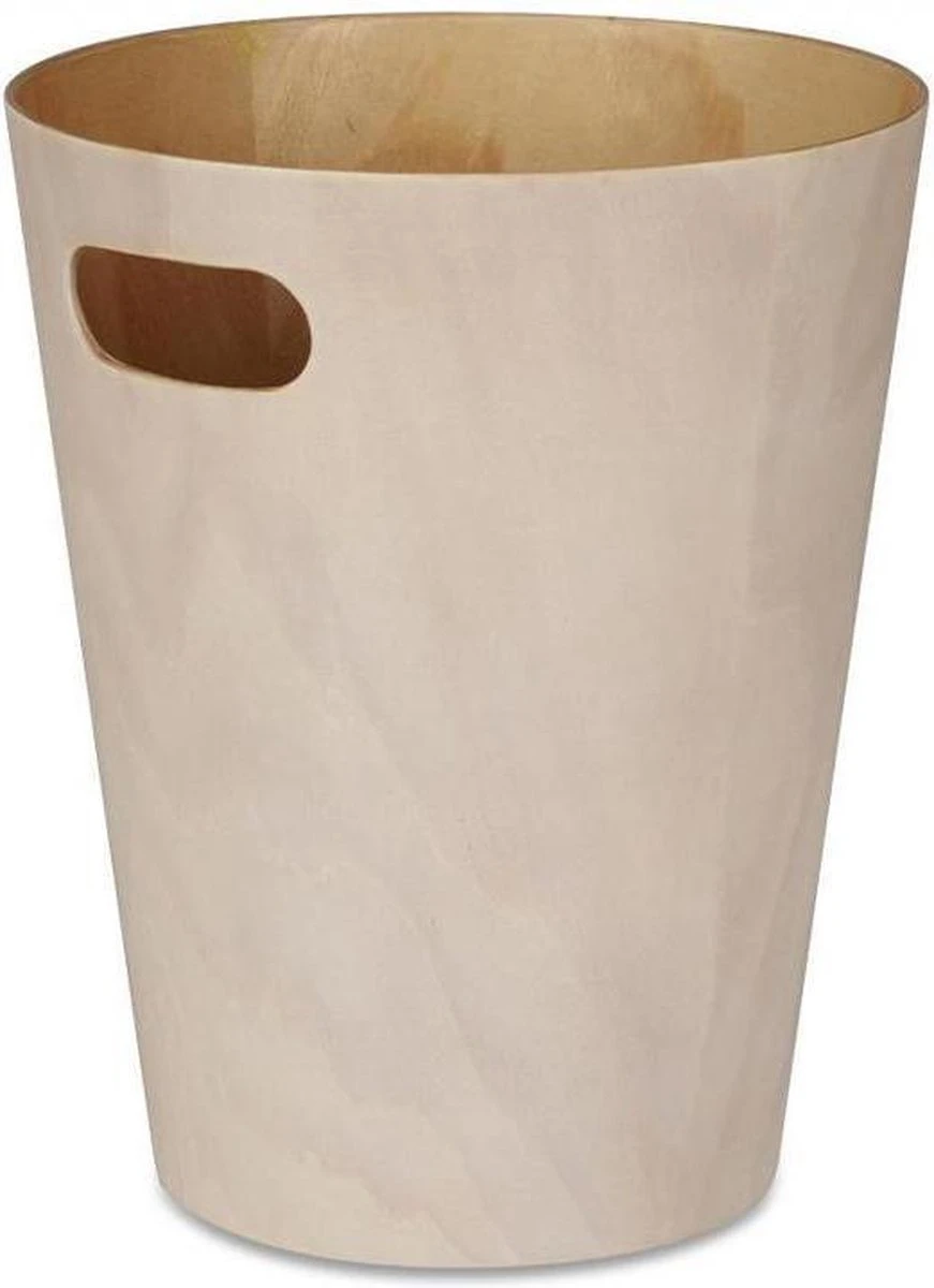 Umbra Woodrow Prullenbakbak - 7,5 L - Wit 3 Umbra Woodrow Prullenbakbak - 7,5 L - Wit