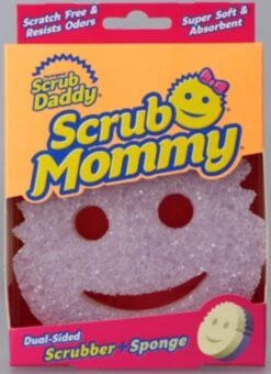 Scrub Daddy - Scrub Mommy Spons Krasvrij Dubbelzijdig Paars -Huishoudelijke Schoonmaak 872x1200 8