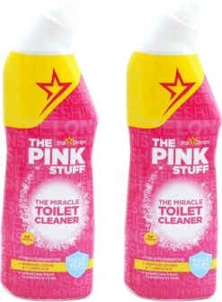 The Pink Stuff Set 6 Dlg- 2x Spray 750 Ml - 2x Toiletreinoger 750 Ml- 2x Miracle Paste 850 Gram -Huishoudelijke Schoonmaak 883x1200 1