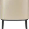 Brabantia Afvalemmer Bo Touch Bin Champagnekleur, 11 + 23 L