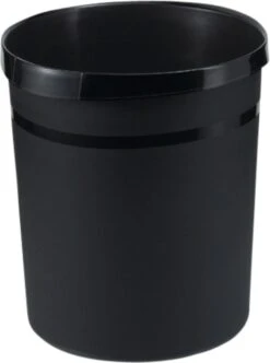 Papierbak HAN Grip 18 Liter Met 2 Grijpranden Zwart -Huishoudelijke Schoonmaak 894x1200 8