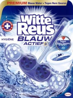 Witte Reus Blauw Actief Toiletblok - Hygiene - WC Blokjes Voordeelverpakking - 10 Stuks -Huishoudelijke Schoonmaak 896x1200 11