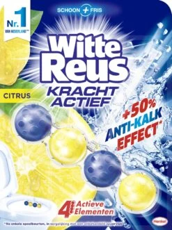Witte Reus Kracht Actief Toiletblok - Citrus - WC Blokjes Voordeelverpakking - 10 Stuks 20 Witte Reus Kracht Actief Toiletblok - Citrus - WC Blokjes Voordeelverpakking - 10 Stuks -Huishoudelijke Schoonmaak 896x1200 12