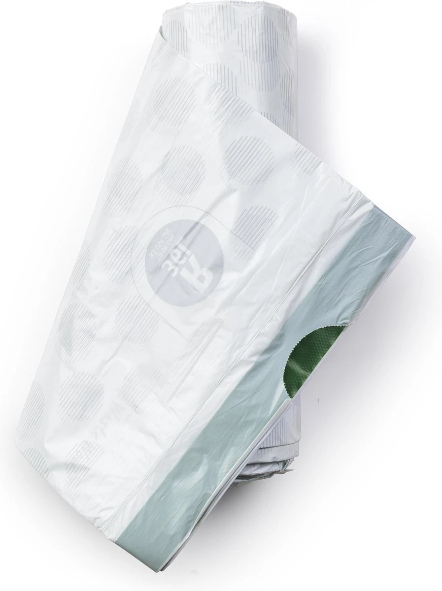 Brabantia PerfectFit Vuilniszakken - 36 L - Code R - 6 Rollen X 20 Stuks 9 Brabantia PerfectFit Vuilniszakken - 36 L - Code R - 6 Rollen X 20 Stuks - Afbeelding 7