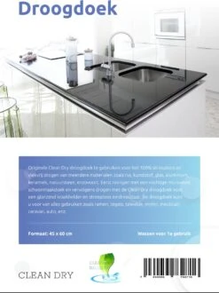 Ramenset Raamdoeken Microvezel Glasdoeken Droogdoek Ramen Clean Dry -Huishoudelijke Schoonmaak 897x1200 15