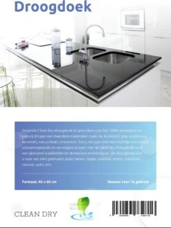 Merkloos Ramenset Raamdoeken Microvezel Glasdoeken Droogdoek Ramen Clean Dry Geel/Grijs -Huishoudelijke Schoonmaak 897x1200 19