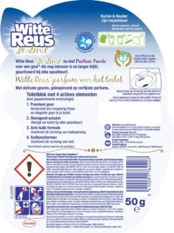 Witte Reus DeLuxe Toiletblok - Magic Moonflower - WC Blokjes Voordeelverpakking - 10 Stuks 21 Witte Reus DeLuxe Toiletblok - Magic Moonflower - WC Blokjes Voordeelverpakking - 10 Stuks -Huishoudelijke Schoonmaak 897x1200 8