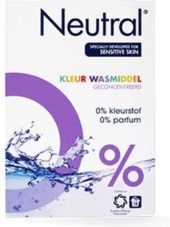 Neutral Kleur Waspoeder - 45 Wasbeurten -Huishoudelijke Schoonmaak 898x1200