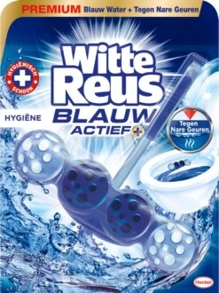 Witte Reus Blauw Actief Toiletblok - Hygiene - WC Blokjes Voordeelverpakking - 10 Stuks -Huishoudelijke Schoonmaak 898x1200 5