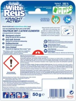 Witte Reus Kracht Actief Toiletblok - Oceaan - WC Blokjes Voordeelverpakking - 10 Stuks -Huishoudelijke Schoonmaak 900x1200 17