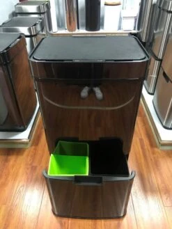 4cookz® Smart Waste Black Prullenbak Afvalscheiding Met Sensor 72 Ltr 18 4cookz® Smart Waste Black Prullenbak Afvalscheiding Met Sensor 72 Ltr -Huishoudelijke Schoonmaak 900x1200 34