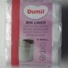 Dumil Afvalzak - Heel Klein - 3 Liter - 150 Stuks -Huishoudelijke Schoonmaak 900x1200 35