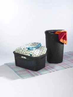 Curver Style Wasmand - 45L - Bruin -Huishoudelijke Schoonmaak 900x1200 7
