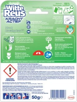 Witte Reus Toiletblok Kracht Actief Pro Nature Munt Eucalyptus -Huishoudelijke Schoonmaak 901x1200 7