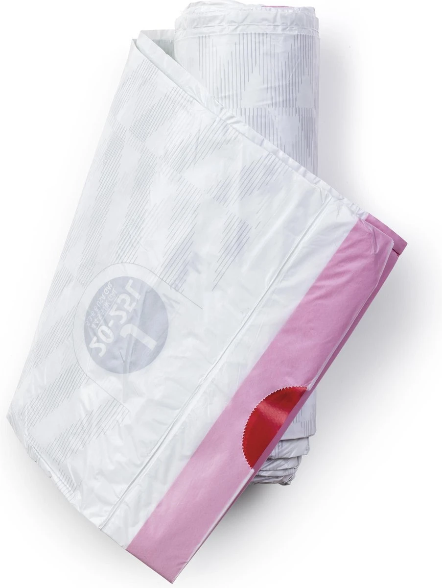 Brabantia PerfectFit Vuilniszakken - 20 - 25 L - Code J - 6 Rollen X 20 Stuks 10 Brabantia PerfectFit Vuilniszakken - 20 - 25 L - Code J - 6 Rollen X 20 Stuks - Afbeelding 8