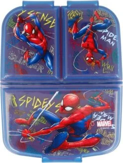 Spiderman Multi Brooddoos / Broodtrommel -Huishoudelijke Schoonmaak 908x1200 1