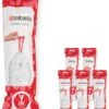 Brabantia PerfectFit Vuilniszakken - 20 L - Code Y - 6 Rollen X 20 Stuks