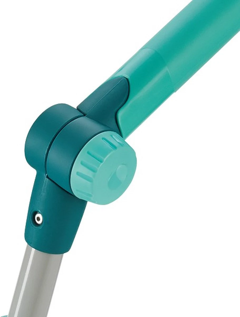 Leifheit - Telescoopsteel Met Draaiknop - 110-190 Cm - Click System 11 Leifheit - Telescoopsteel Met Draaiknop - 110-190 Cm - Click System - Afbeelding 9