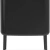 Brabantia Touch Bin Bo 36 Liter - Matt Black - -Huishoudelijke Schoonmaak 911x1200 1