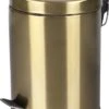 Differnz Pedaalemmer Mat Goud – Prullenbak Badkamer – Afvalbakje – 5 Liter -Huishoudelijke Schoonmaak 911x1200 2