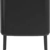 Brabantia Bo Touch Bin 11+23 Liter - Mat Zwart - -Huishoudelijke Schoonmaak 914x1200 3