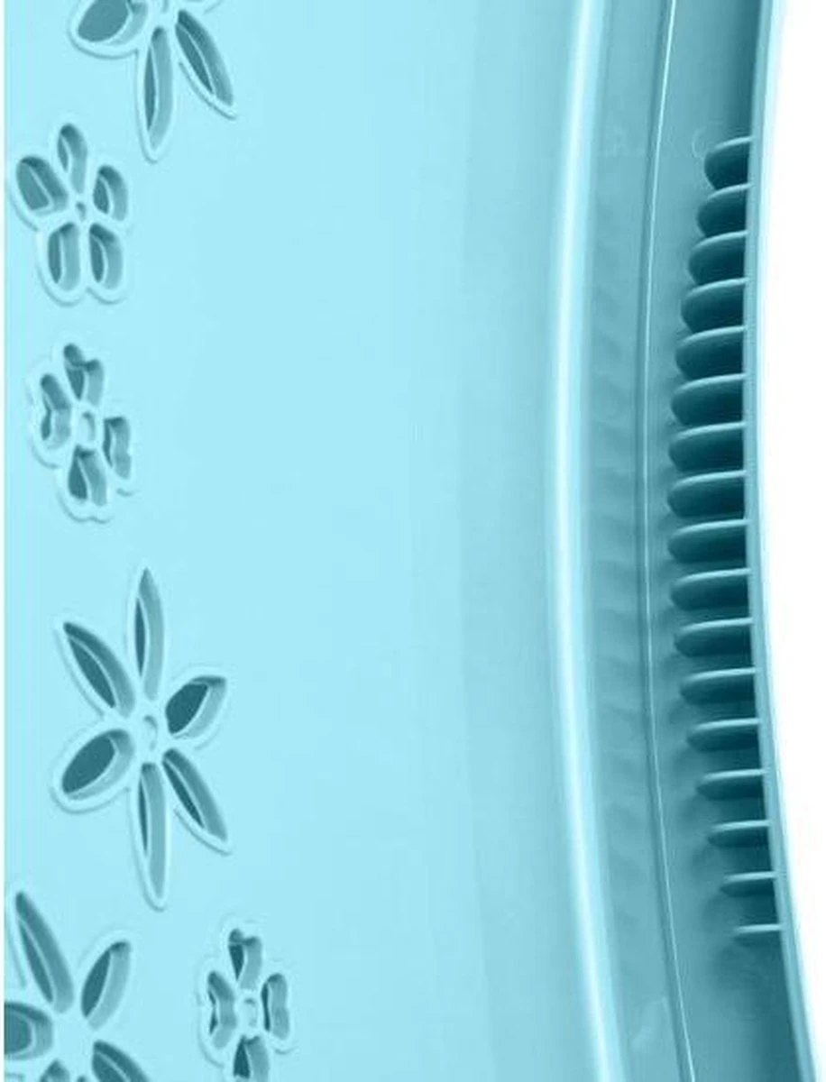 WASMAND ERGO OPEN 65X45X28 - 50 L LASSE AQUA BLUE KEEEPER 10782 8 WASMAND ERGO OPEN 65X45X28 - 50 L LASSE AQUA BLUE KEEEPER 10782 - Afbeelding 7