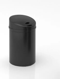 GoodVibes - Prullenbak Met Sensor - Vuilbak - Automatische Bewegingssensor - Hygiëne - 60L - Zwart -Huishoudelijke Schoonmaak 920x1200 6