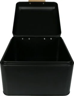 Shall BBHZ01 Broodbak Zwart Metaal 7 Shall BBHZ01 Broodbak Zwart Metaal -Huishoudelijke Schoonmaak 929x1200 3