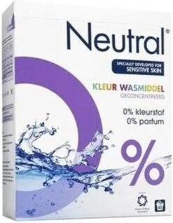 Neutral Kleur Waspoeder - 45 Wasbeurten -Huishoudelijke Schoonmaak 932x1200