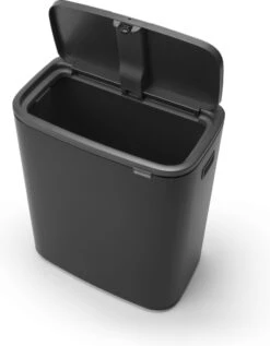 Brabantia Bo Touch Bin Prullenbak - 60 L - Matt Black -Huishoudelijke Schoonmaak 935x1200 4