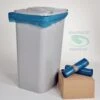 Containerzak Blauw - 240 Liter - T70 SUPERDIK - Restafval - 40 Stuks -Huishoudelijke Schoonmaak 950x1200 7