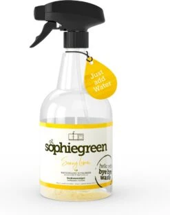 SophieGreen Voorjaarspakket; Allesreiniger + Keukenreiniger - 2x 750ml + Navullingen + Sopje Allesreiniger 100g 11 SophieGreen Voorjaarspakket; Allesreiniger + Keukenreiniger - 2x 750ml + Navullingen + Sopje Allesreiniger 100g -Huishoudelijke Schoonmaak 951x1200 1