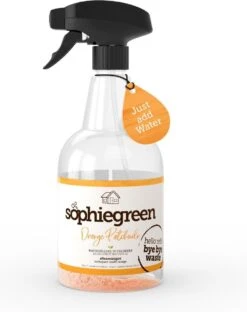 SophieGreen Full House Pakket: Allesreiniger + Keukenreiniger + Badkamerreinger + Sopje Allesreiniger 100g -Huishoudelijke Schoonmaak 951x1200 2