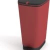 Chic Bin Colours L - 43L - 29x44,5x60,5 - Mat Rood
