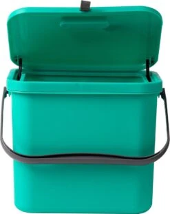 Homra Wall-up Prullenbak | Inbouwprullenbak Ophangbaar Met Plakstrip | GFT Vuilbak | Werkblak Afvalbak | Draagbare Vuilnisemmer | 8L Inhoud | Groen 21 Homra Wall-up Prullenbak | Inbouwprullenbak Ophangbaar Met Plakstrip | GFT Vuilbak | Werkblak Afvalbak | Draagbare Vuilnisemmer | 8L Inhoud | Groen -Huishoudelijke Schoonmaak 957x1200 5