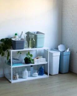 Curver Ready To Collect Prullenbak - GFT - 5L - Donkergrijs -Huishoudelijke Schoonmaak 958x1200 8