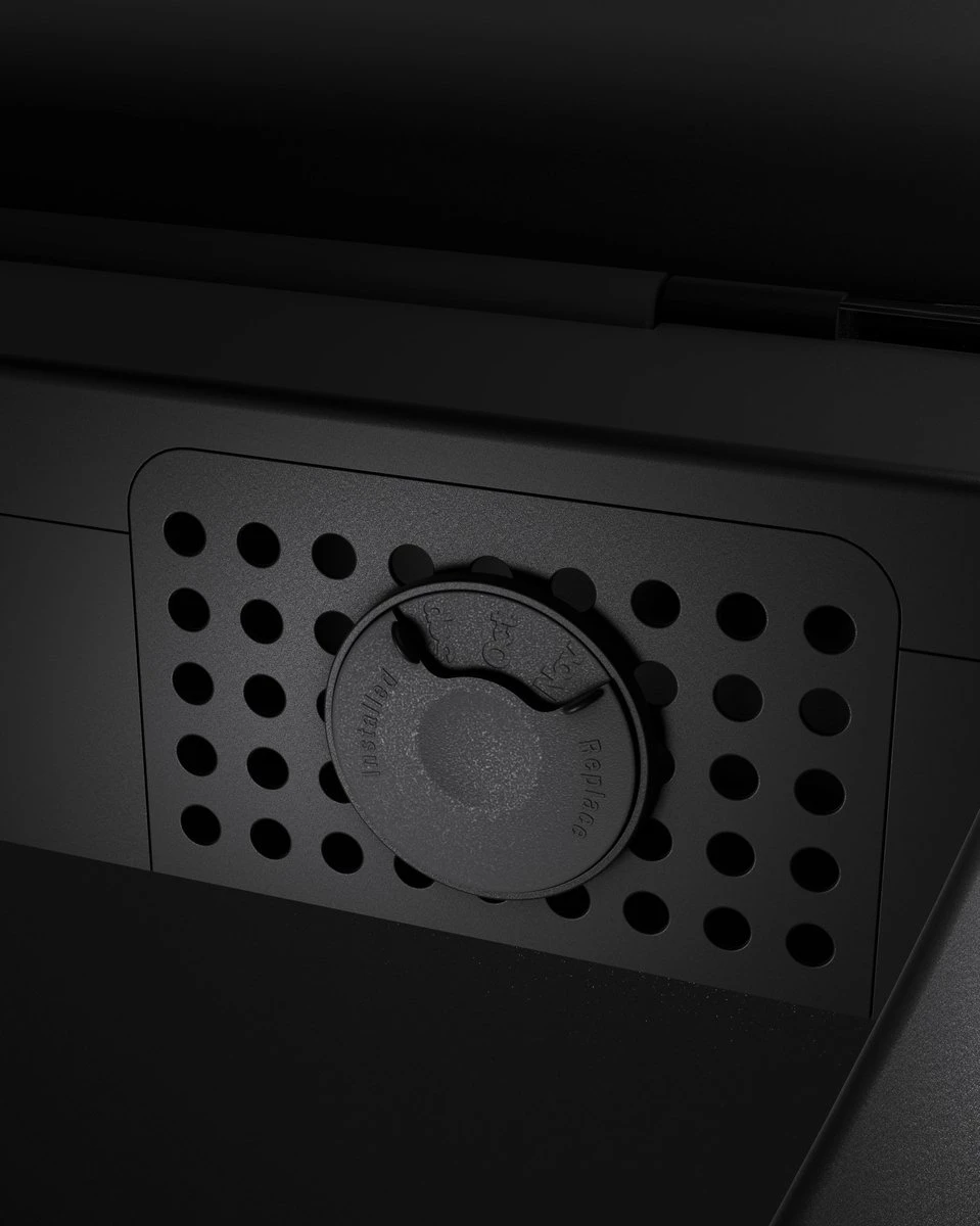 Stangvollby Gimo Sensor Prullenbak - 45 Liter - RVS - Zwart - Automatische Soft Close Deksel - Zwarte Keuken Afvalemmer - Kantoor Vuilbak - Scandinavisch Design - Infrarood Bewegingssensor - 50 Liter Afvalbak - Vingerafdrukvrij - Hygiënisch 10 Stangvollby Gimo Sensor Prullenbak - 45 Liter - RVS - Zwart - Automatische Soft Close Deksel - Zwarte Keuken Afvalemmer - Kantoor Vuilbak - Scandinavisch Design - Infrarood Bewegingssensor - 50 Liter Afvalbak - Vingerafdrukvrij - Hygiënisch - Afbeelding 8