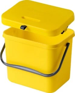 Homra Wall-up Prullenbak | Inbouwprullenbak Ophangbaar Met Plakstrip | GFT Vuilbak | Werkblak Afvalbak | Draagbare Vuilnisemmer | 8L Inhoud | Geel 27 Homra Wall-up Prullenbak | Inbouwprullenbak Ophangbaar Met Plakstrip | GFT Vuilbak | Werkblak Afvalbak | Draagbare Vuilnisemmer | 8L Inhoud | Geel -Huishoudelijke Schoonmaak 968x1200 1