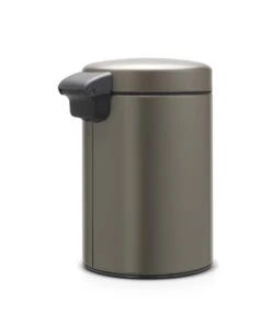 Brabantia NewIcon Wandafvalemmer - 3 L - Platinum -Huishoudelijke Schoonmaak 968x1200 2
