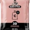 BagFitter Roze C 40L Tot 50L Vuilniszak Met Trekband Van 100% Gerecycled Plastic - 77cm X 57cm - 30 Stuks - 40-50 Liter - Vuilniszakken - Afvalzakken - Prullenbakzakken Geschikt Voor O.a. Homra Fonix En StangVollby Nausta -Huishoudelijke Schoonmaak 973x1200 4