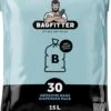 BagFitter Blauw B 15L Vuilniszak Met Trekband Van 100% Gerecycled Plastic - 59,5cm X 40cm - 30 Stuks - 15 Liter - Vuilniszakken - Afvalzakken - Prullenbakzakken Geschikt Voor O.a. Homra Kick Me 3x15L -Huishoudelijke Schoonmaak 973x1200 5