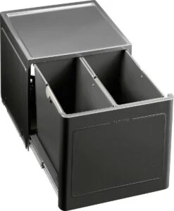 Blanco - Inbouw Prullenbak 517467 (2x13 Liter)