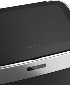 Stangvollby Gimo Sensor Prullenbak - 45 Liter - RVS - Zwart - Automatische Soft Close Deksel - Zwarte Keuken Afvalemmer - Kantoor Vuilbak - Scandinavisch Design - Infrarood Bewegingssensor - 50 Liter Afvalbak - Vingerafdrukvrij - Hygiënisch 25 Stangvollby Gimo Sensor Prullenbak - 45 Liter - RVS - Zwart - Automatische Soft Close Deksel - Zwarte Keuken Afvalemmer - Kantoor Vuilbak - Scandinavisch Design - Infrarood Bewegingssensor - 50 Liter Afvalbak - Vingerafdrukvrij - Hygiënisch -Huishoudelijke Schoonmaak 994x1200 4