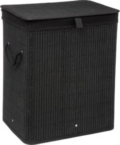 Mdxl® Bamboe Wasmand Zwart / Badkamer / Opvouwbaar / Mand Voor Wasgoed / Met Deksel / Met Handvaten / 60L 13 Mdxl® Bamboe Wasmand Zwart / Badkamer / Opvouwbaar / Mand Voor Wasgoed / Met Deksel / Met Handvaten / 60L -Huishoudelijke Schoonmaak 997x1200 2