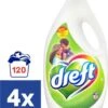 Dreft Regular - 4 X 30 Wasbeurten (120) - Wasmiddel - Voordeelverpakking 1 Dreft Regular - 4 X 30 Wasbeurten (120) - Wasmiddel - Voordeelverpakking -Huishoudelijke Schoonmaak 998x1200 1